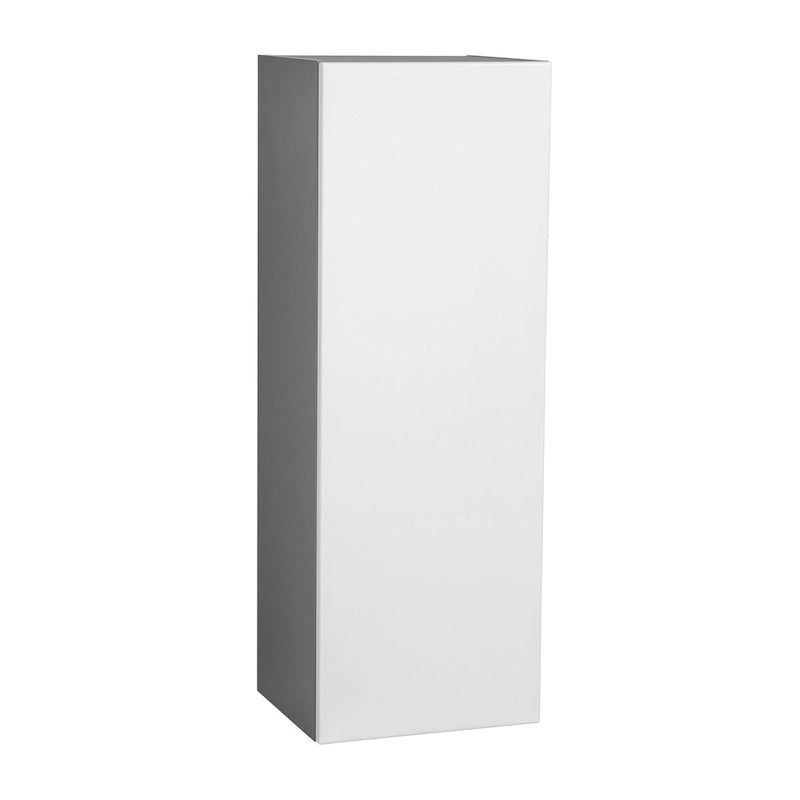 Mobiletto da parete a un'anta 12 x 42 - grigio - 12 x 42 x 12