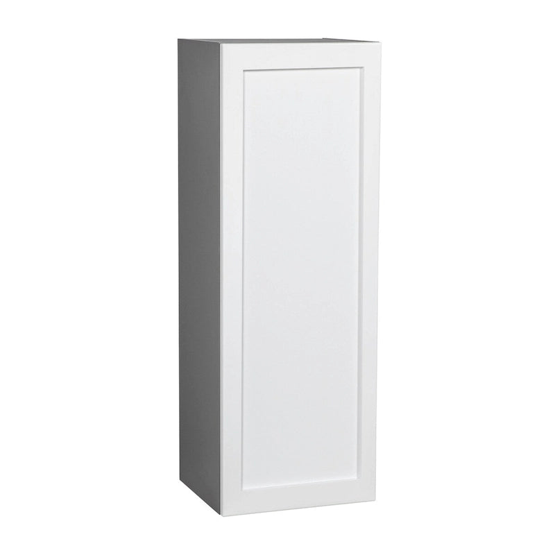 Mobiletto da parete a un'anta 12 x 42 - grigio - 12 x 42 x 12