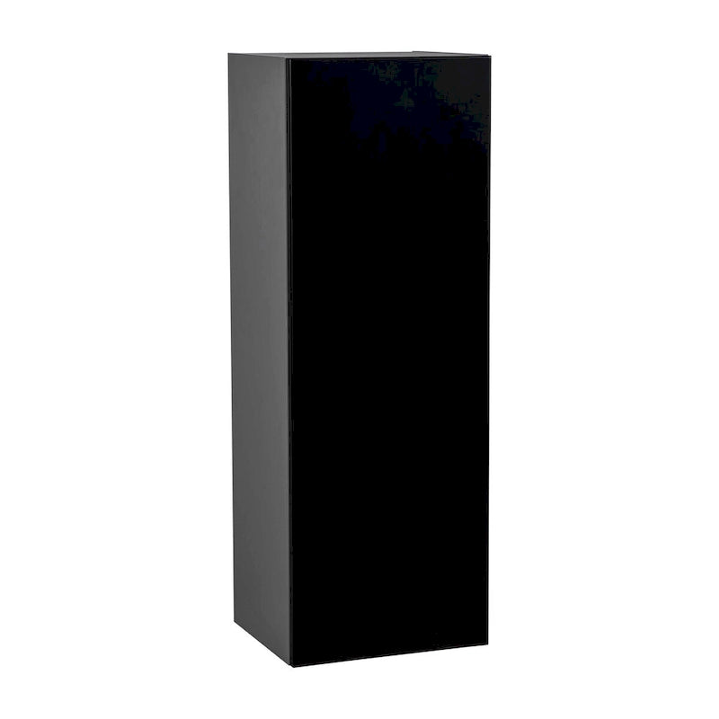 Mobiletto da parete a un'anta 12 x 42 - grigio - 12 x 42 x 12