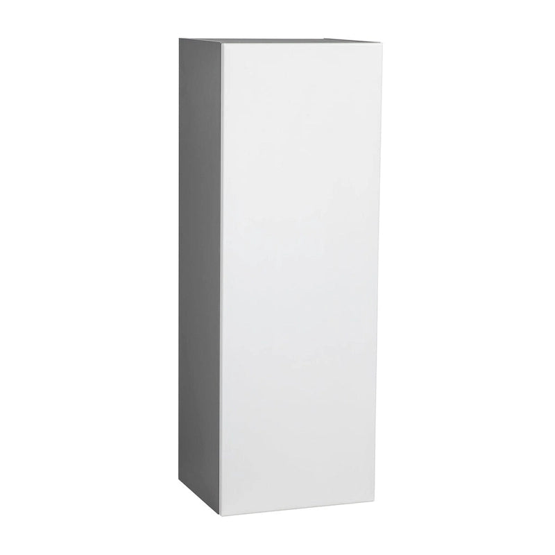 Mobiletto da parete a un'anta 12 x 42 - grigio - 12 x 42 x 12