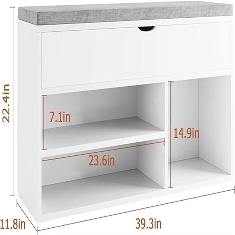 Aufbewahrungsbank und -schrank - 11.8T x 39.3B x 22.4H