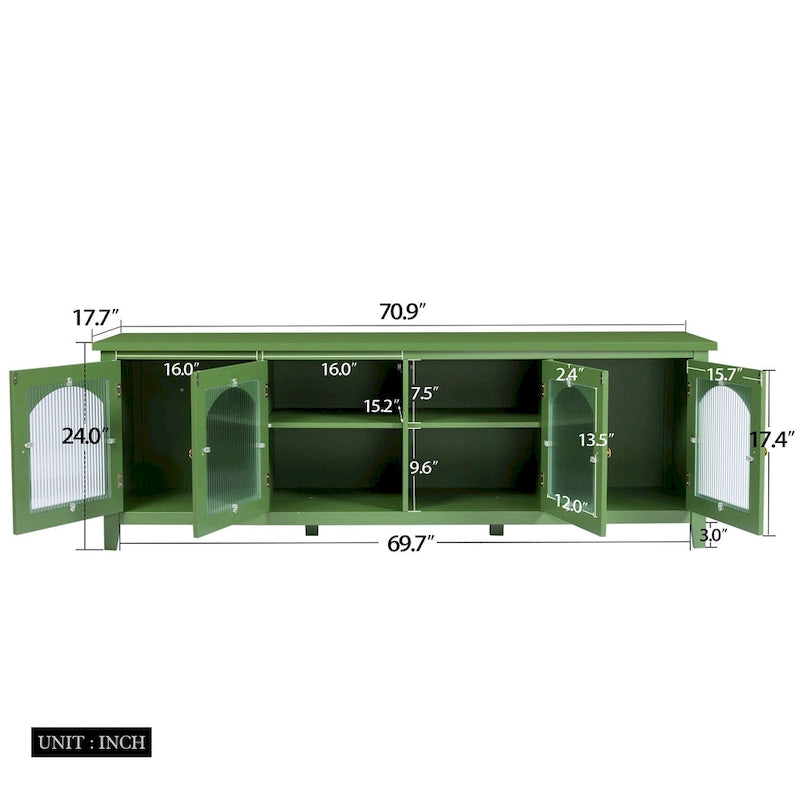 Stilvoller TV-Schrank, Entertainment-Center, TV-Ständer