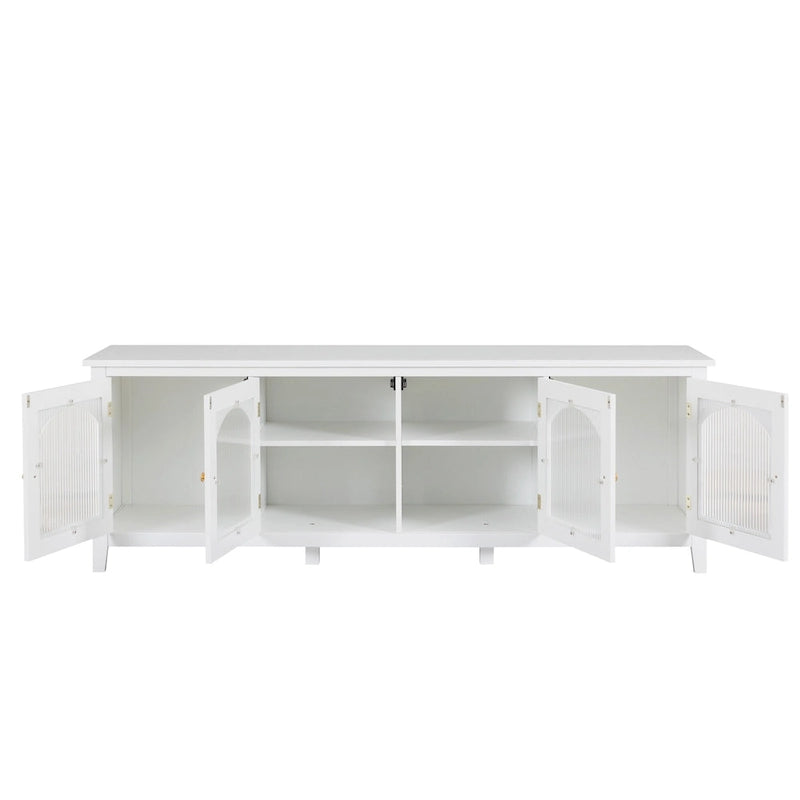 Stilvoller TV-Schrank, Entertainment-Center, TV-Ständer