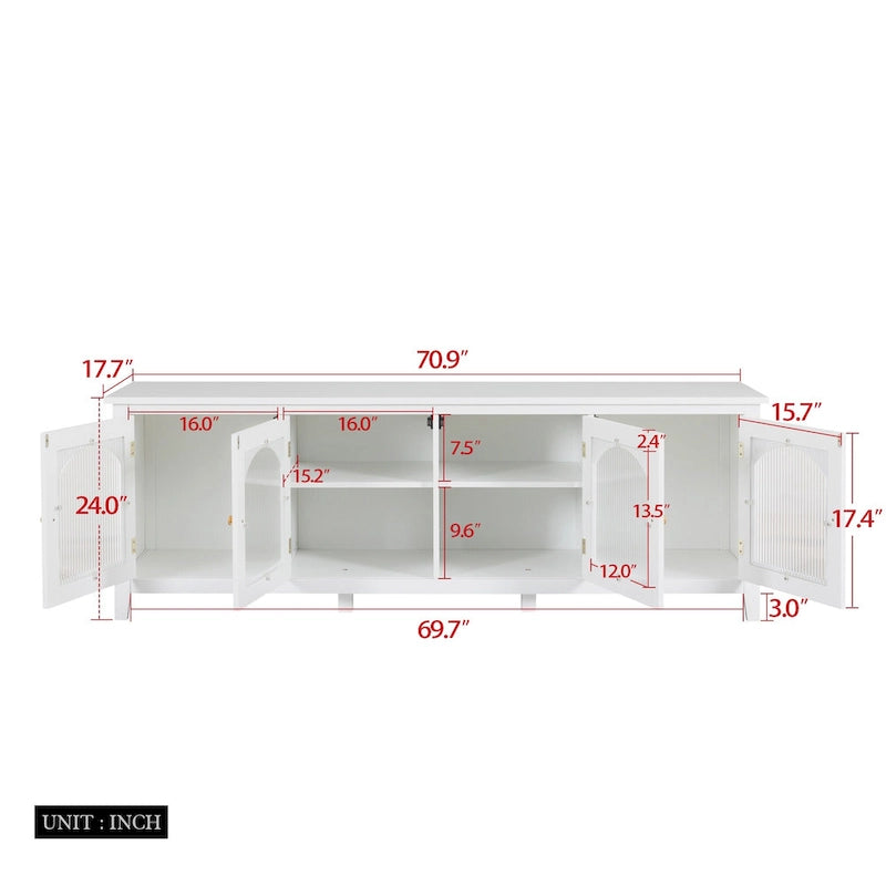 Stilvoller TV-Schrank, Entertainment-Center, TV-Ständer