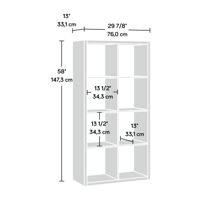 Organizer a 8 cubi