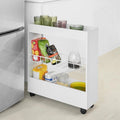 Freistehender Badezimmerschrank mit 3-stufigem Regal