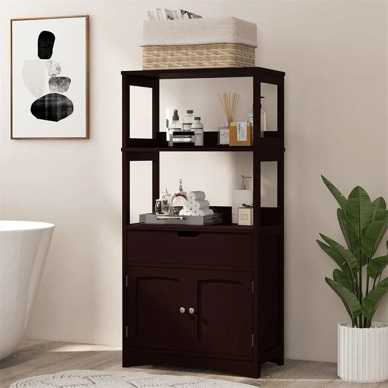 Mobiletto da bagno da pavimento